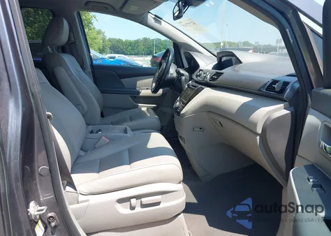 2016 Honda Odyssey Ex-L из США, поврежденный, VIN 5FNRL5H63GB106832